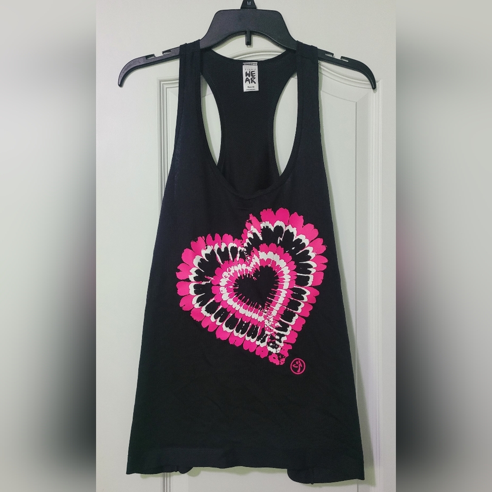 ZUMBA LOVE Ribbed Tank